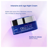 NIVEA Anti-Age Night Cream 50ml, imported from the UK
