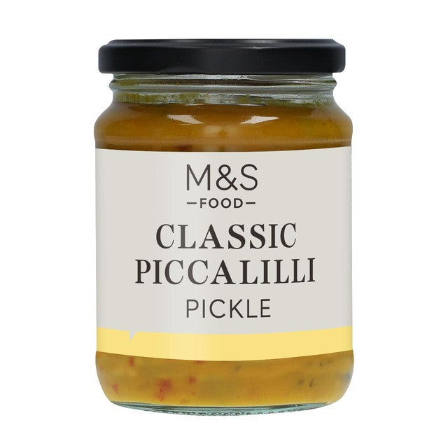 M&S Classic Piccalilli pickle relish 285g, imported from the UK