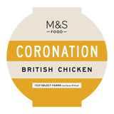 M&S Coronation Chicken salad 180g, imported from the UK