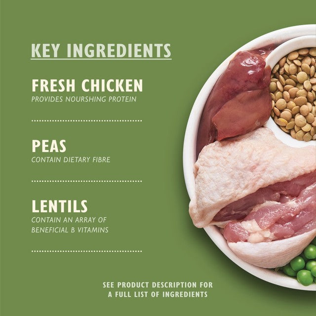 Lily's Kitchen Organic Chicken Bake dry dog food 1kg, UK version