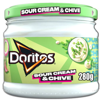 Doritos Cool Sour Cream & Chive Dip 280g