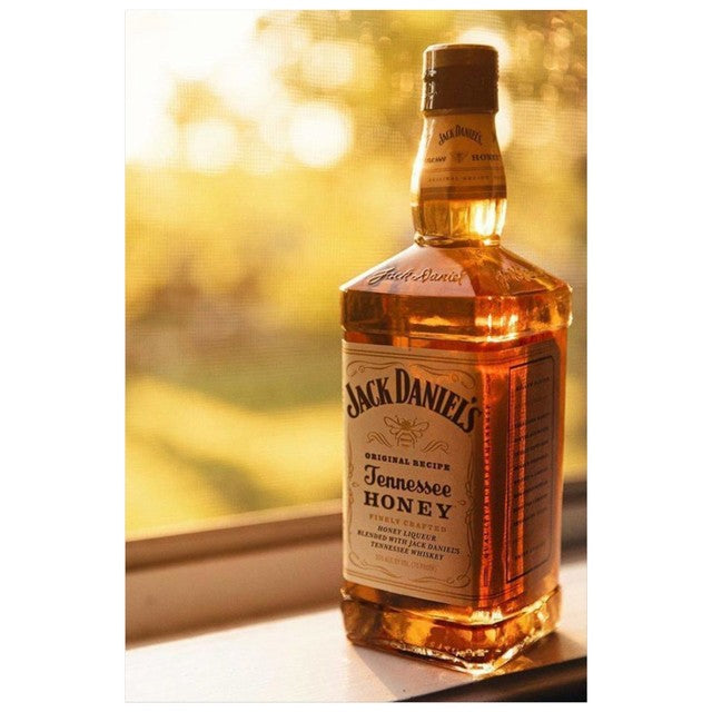 Jack Daniel's Tennessee Honey Whiskey 1L, UK version