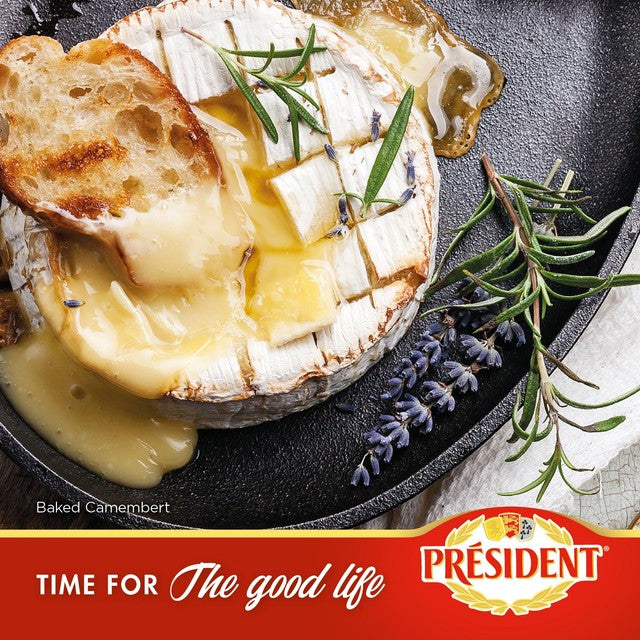 President French Camembert Cheese 250g, imported from the UK