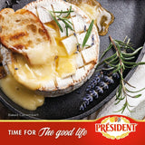 President French Camembert Cheese 250g, imported from the UK