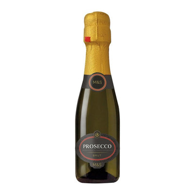 M&S Prosecco Extra Dry Sparkling Wine 20cl
