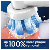 Oral-B Sensitive Clean toothbrush heads 4 pack, imported from the UK