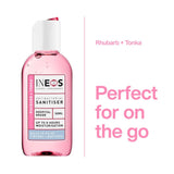 INEOS Hand Sanitiser Gel Rhubarb and Tonka 50ml, UK version