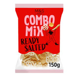 M&S Ready Salted Combo Mix 150g, imported from the UK