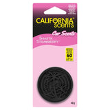 California Scents car air freshener Shasta Strawberry - British product