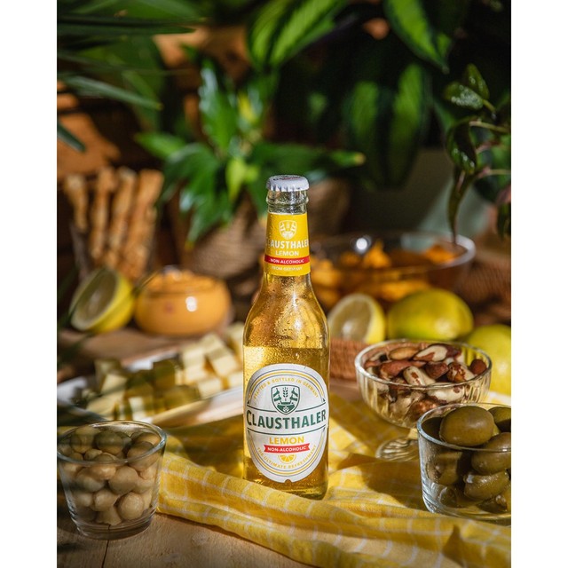 Clausthaler Lemon Citrus Radler alcohol-free shandy 330ml - British product