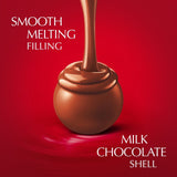 Lindt Lindor milk chocolate truffles box 200g, UK version