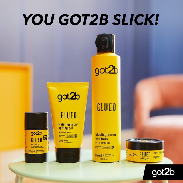Got2b Glued WAX Stick hair styling wax 50g, UK version