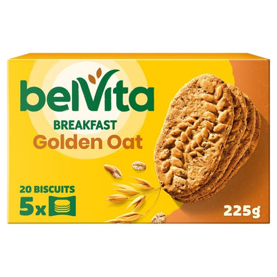 Belvita gyllen havre frokostkjeks