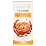 Lindt Creme Brulee chocolate bar 150g, UK version