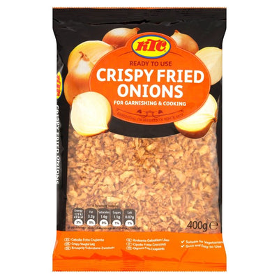 KTC Crispy Fried Onions Garnish 400g