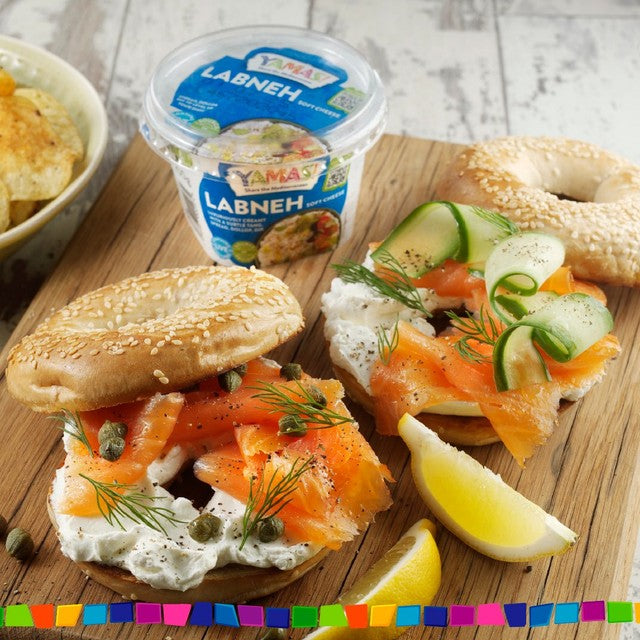 YAMAS! Labneh creamy spread 200g (British brand)