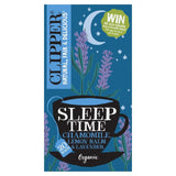 Clipper chamomile lemon balm lavender herbal tea bags 20 bags (British brand)