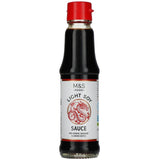 M&S light soy sauce 150ml, imported from the UK