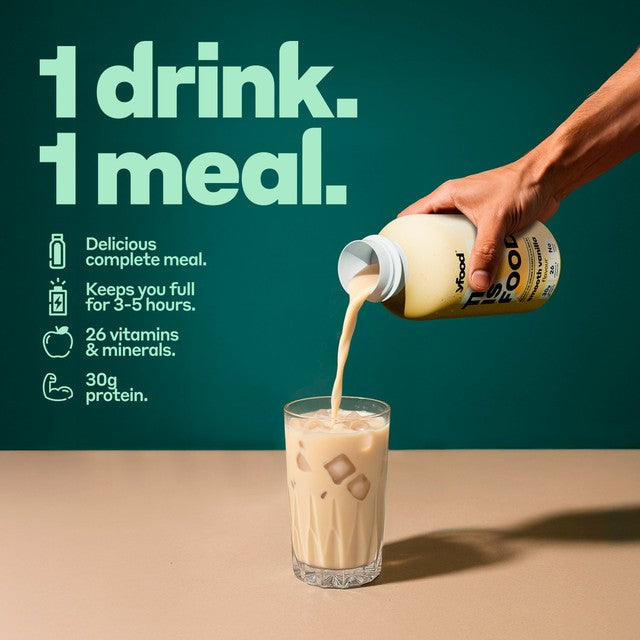 Yfood ready-to-drink meal Smooth Vanilla 500ml (British brand)