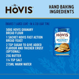 Hovis Granary bread flour 1kg, UK version