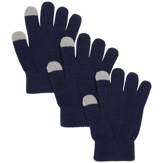 M&S magic gloves Indigo 1 SIZE, imported from the UK