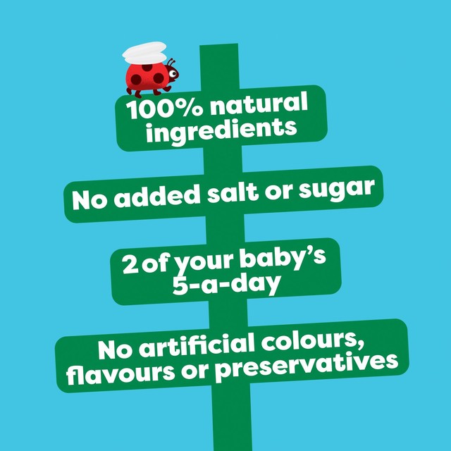 Heinz Sweet & Sour Chicken baby food pouch 180g, UK version