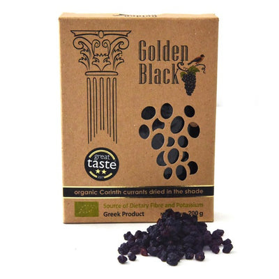 Natoora Organic Greek Corinth Currants Dried Fruit 200g