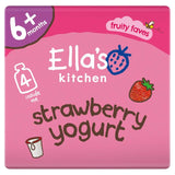 Ellas Kitchen Strawberry Yogurt 6 Months 4 x 90g