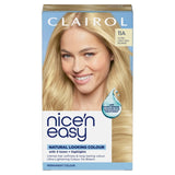 Clairol Nice'n Easy permanent hair dye in Ultra Light Ash Blonde - British product