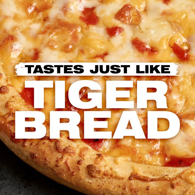 Chicago Town tiger crust double pepperoni pizza 320g - British product