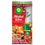 Air Wick Freshmatic Kit Mulled Wine 250ml - British product