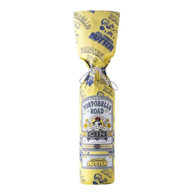 Portobello butter gin 70cl, imported from the UK