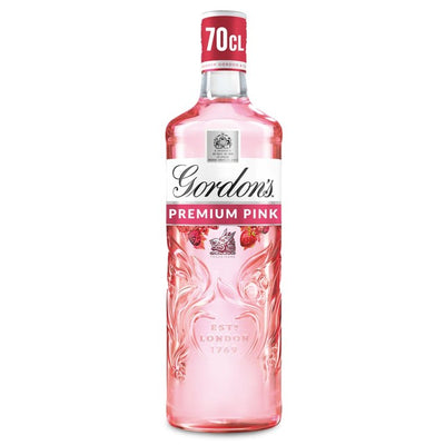 Gordon's Premium Pink Flavoured Gin 70cl