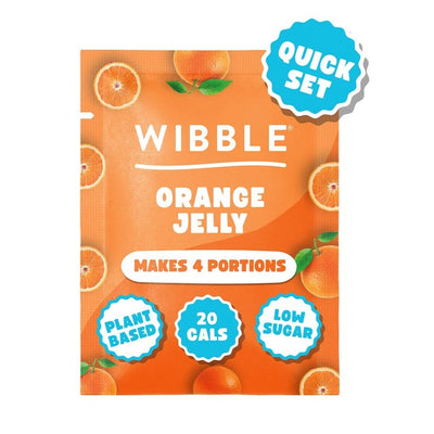 Wibble plantebasert appelsingelé-pulver 57g