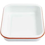 M&S enamel small white roaster 29cm, imported from the UK