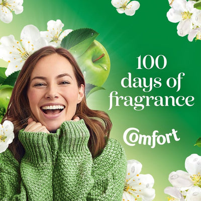 Flytende epleblomst tøymykner 900ml