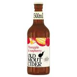 Old Mout Pineapple Raspberry Cider 500ml, imported from the UK