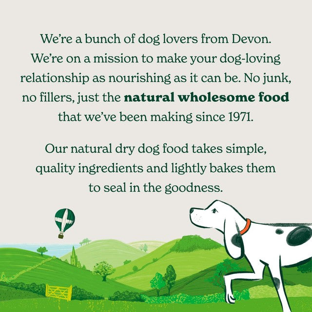 Forthglade dry dog food chicken with sweet potato 2kg - British product