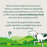 Forthglade dry dog food chicken with sweet potato 2kg - British product