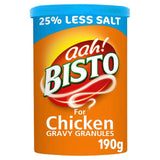 Bisto Chicken Reduced Salt Gravy Granules 190g - British product