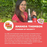 Thomson & Scott Noughty Rouge alcohol-free red wine 75cl (British brand)