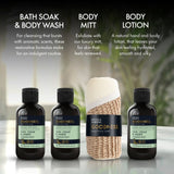 Baylis & Harding Oud Cedar & Amber bath and body gift set - British product