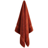 M&S bath sheet towel rust, imported from the UK