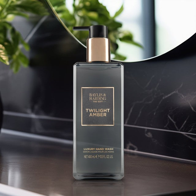 Baylis & Harding Twilight Amber Hand Wash 400ml - British product