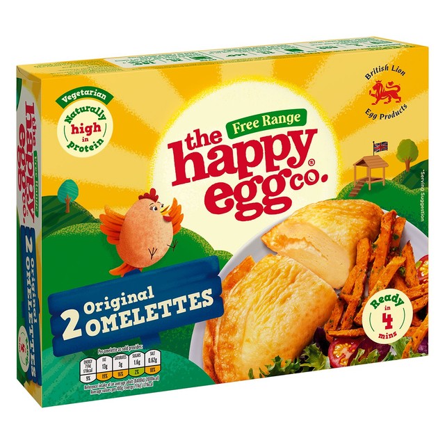 Happy Egg original folded omelette 200g, UK version