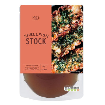 Fond de fruits de mer M&S 500ml