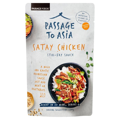 Passage to Asia Malay Satay Sauce 200g
