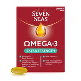 Seven Seas Omega-3 Fish Oil Capsules With Vitamin D 30 (British brand)