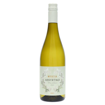 M&S Myrtia Assyrtiko White Wine 75cl