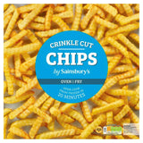 Sainsburys Crinkle Cut Chips 15kg